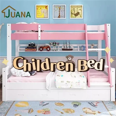 Leaba Bunk Dathúil Leanaí